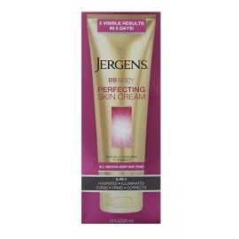 Bb Cream Jergens Bb Cream Perfeccionador Cuerpo Piel, Todo El Medio T