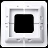 QIQN Solar Panel Mounting Brackets, Solar Panel Mounting Bracket, ABS