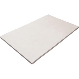 SIMOND STORE Ceramic Fiber Baffle Board Replacement for Quadrafire Stove & Insert 4100I-ACT - Bodega Bay 832-3520 - 2300F Rated - 18.5" x 12.5" x 1/2"