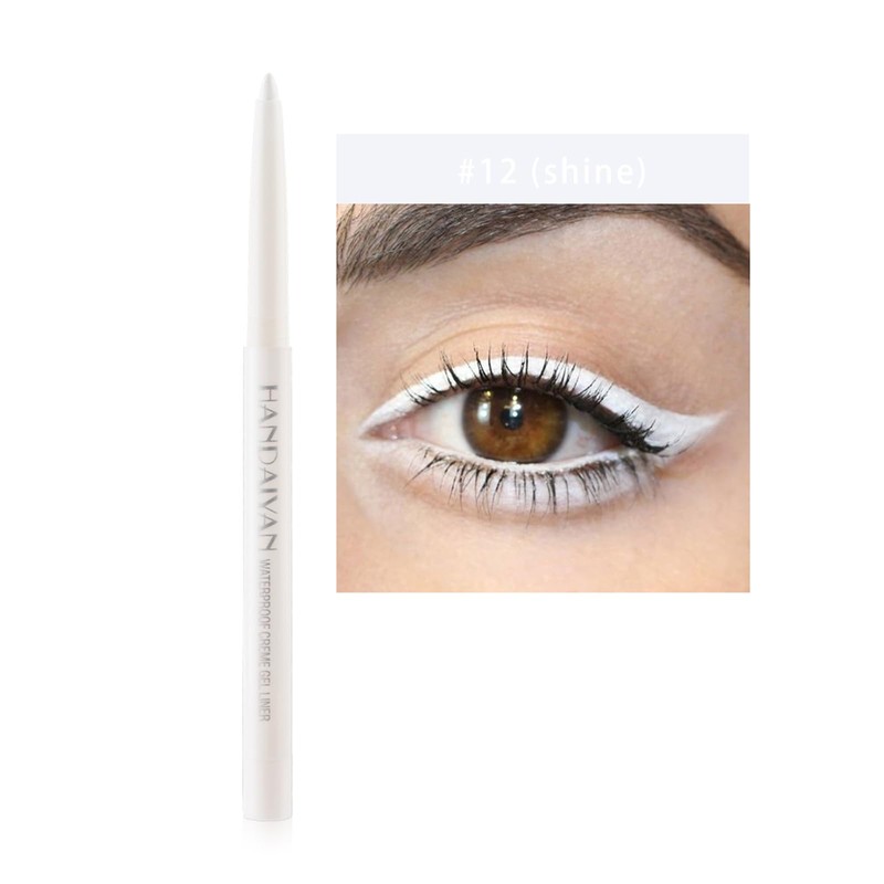 Coloured Eyeliner Eyeliner Pencils, Long-Lasting Eye Liners Waterproof Eyeliner Pencils