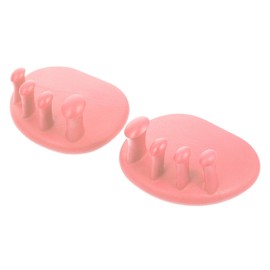 TUKRPQMRI TUKRPQMRI 1 Pair Arch Trainer Exerciser Eversion Pink Pink 11X10X6CM/306(Pink)