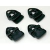 HOLDON HDN3869 MINI-Xtra Multi Clip, Black, 4 Pieces