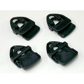 HOLDON HDN3869 MINI-Xtra Multi Clip, Black, 4 Pieces