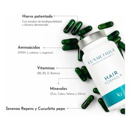 Luxmetique Advanced Nutricosmetics Formula Capilar 60caps Sin Sabor