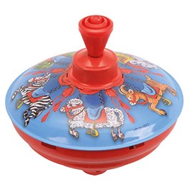 SIMM Spielwaren Bolz 52540 – Humming Spinning Top Carousel 13 cm