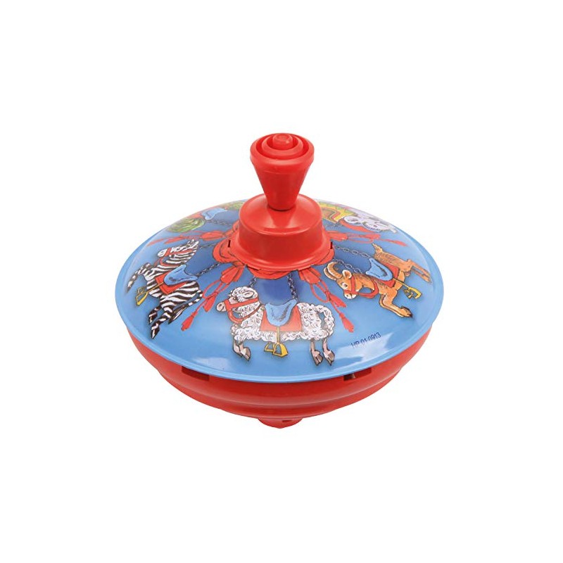 SIMM Spielwaren Bolz 52540 – Humming Spinning Top Carousel 13