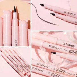 Ultramo Delineador Líquido Ultramo Gatito Kitty Negro