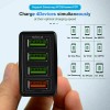 Unbranded US 4 Port Fast Quick Charge QC 3.0 USB