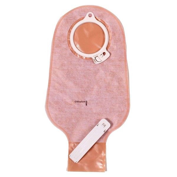 COLOPLAST Ostomy Pouch Assura Two-Piece System 12" Length 1/2 to 1-9/16 Stoma Opening Drainable (#12577, Sold Per Box)