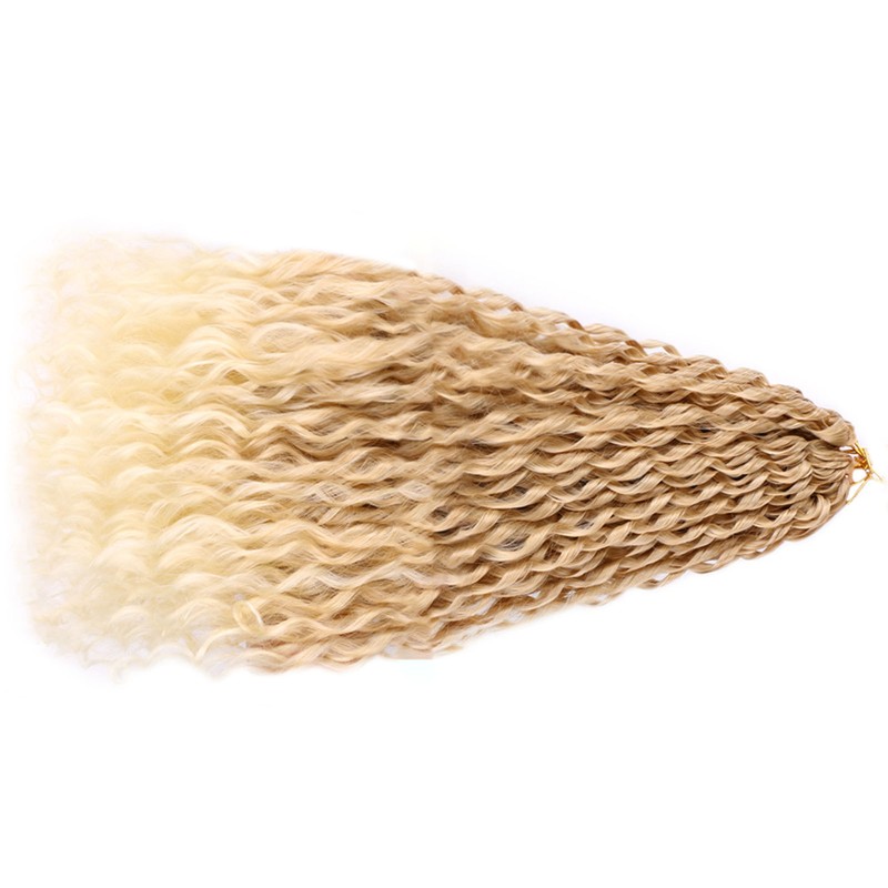 Long Curly Crochet Braids Women Soft Fashionable Delicate Synthetic Braiding