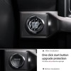 Car Engine Start Button Decor Sticker for Ford F150