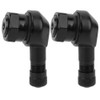 2Pcs 90 Degree Right Angle Valve Stems Motorcycle Electric Scooter