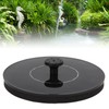 Mini Solar Water Fountain Pool Garden Outdoor Bird Bath Solar