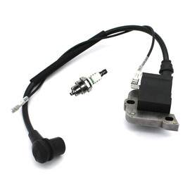 P SeekPro Ignition Coil for Husqvarna 268K 272K 3120K 3120K EPA K1250 K1250 Active K1250 Rail K650 K950 K1200 Parts# 587329401 501485402 501839801 5032351-12 Champion RCJ7Y