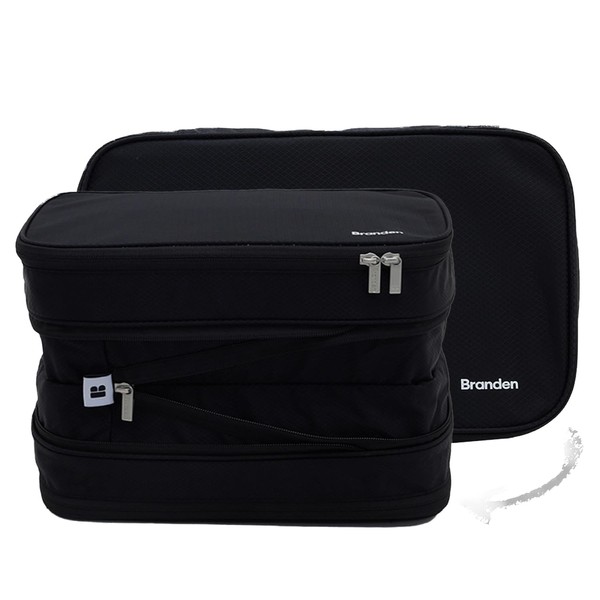 Branden Compression Packing Cube for Blanket, XX-Large, Black | Home