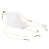 YaSao Fishing Tackle Sea Monster with Six Strong Fishing Hooks