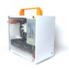 SharGwa PC K77s Matx Case Small Compact Mini Tower Gaming
