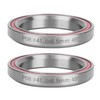 41.8mm Bicycle Steel Bearing Headset Anti- Sealed Accessory for Mountain