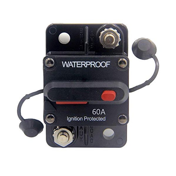 ANJOSHI ANJOSHI 60 Amp Circuit Breaker 30A-300A with Manual Reset