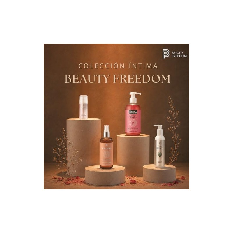Jabón Íntimo Para Mujer - Beauty Freedom Pure Essence Woman