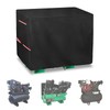 Air Compressor Cover with Plush Lining, Waterproof Compressor Cover, Suitable