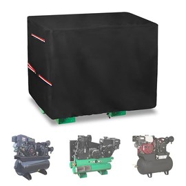 Air Compressor Cover with Plush Lining, Waterproof Compressor Cover, Suitable for AG2-SM14 Series Fixed Air Compressor and Other Air Compressor Covers of the Same Size, Compatible with AG-S1002