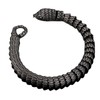 21cm Titanium Steel Bracelet Snake Shaped Men Stylish Bracelet for