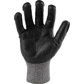 Ironclad KONG Knit Cut Resistant Glove, TPR Impact Protection, Foam Nitrile Coating, A4 Cut Resistant, Sized S, M, L, XL, XXL, XXXL