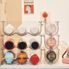 U-type transparent tumbler holder 1-piece prefabricated acrylic Holder 3ea
