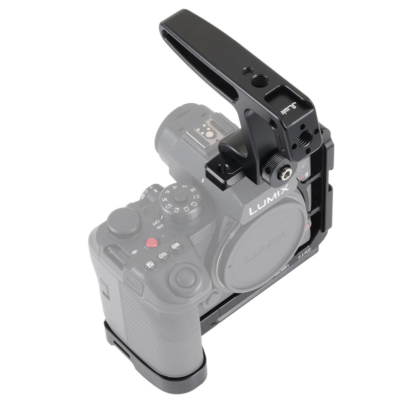 JLWIN Half Camera Cage for Panasonic LUMIX S1R II /