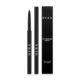 Artbox 아트박스/헤라 헤라 아이 디자이너 롱래스팅 초슬림 오토 펜슬 블랙 Artbox/Hera Hera Eye Designer Long-lasting Ultra-slim Auto Pencil Black