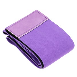 BESPORTBLE Fitness Resistance Band for Hip Training Non-Slip Elastic Loop for Women Purple for Glute Activation Squats and Side Steps Durable Portable Exercise Band