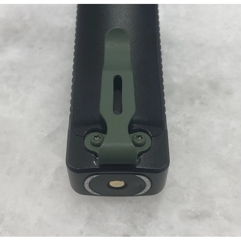 DH OD Green Steel Deep Pocket Clip For Olight Arkfeld