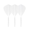 CUESOUL ROST T19 Integrated Dart Shaft and Flight Kite Shape,Set