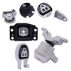 NTINGDE 3PCS Engine Motor & Trans Mount Set Compatible with