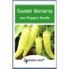 100 Sweet Banana Pepper Seeds for Planting Non GMO Heirloom