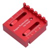 Speed Square, Depth Measuring Woodpecker Tools Woodworking Regulator 4-27mm Mini