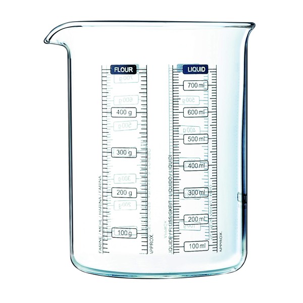 Pyrex 750 ml Kitchen Lab Measure and Mix Beaker