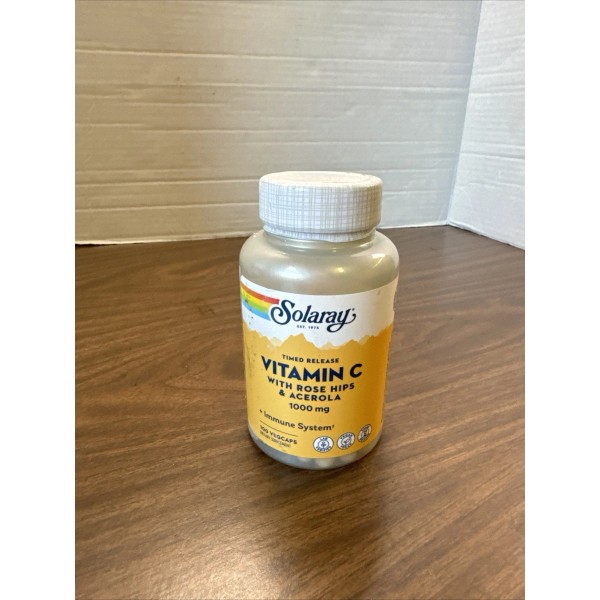 Does Not Apply SOLARAY Vitamin C 1000mg - Time Release