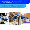 K-MART Gloveman Blue Vinyl Disposable Gloves (Box of 100) (Medium)