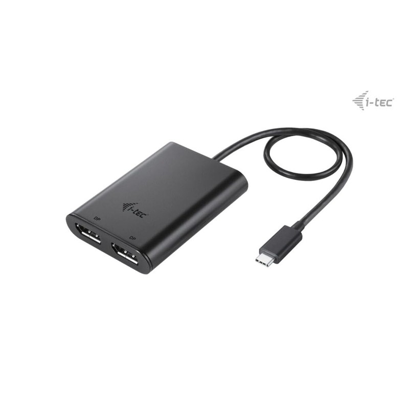 I-TEC USB C to Dual DPI 4K/ 60Hz