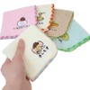 Oekaki-san (Mini Towel) One Point Embroidery Handkerchief Towel/Manmosu