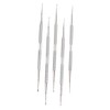 KONTONTY Manicure Accessory Set 5pcs Diamond Drill Nail Art Pen