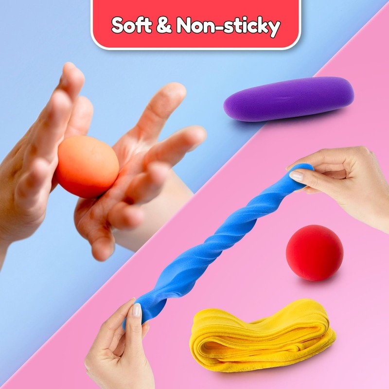 Air Dry Clay 44 Colors, Modeling Clay for Kids, DIY
