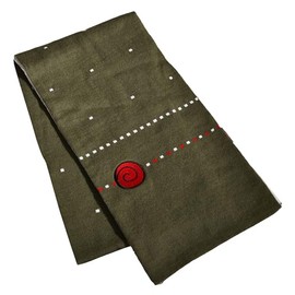 Elbenwald Naruto Scarves in Various Designs and Colours - Cuddly Scarves for Anime Fans Men Women Unisex Multicoloured, uzushiogakure