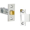 Yale Locks PM888ZP25 Mortice Latch 64mm 2.5-inch - Zinc Plated