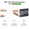 Mryok Replacement Earsocks for Oakley Jawbone/Racing Jacket/Split Jacket - White