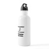 CafePress Lets Eat Grandma Stainless Water Bottle 1 1.0L (34