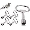 AOYEGIC Set of 4 square wrenches, socket wrench, bleed key,