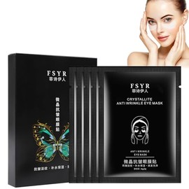 XBEGIX 5pcs Instant Beauty Face Nutrition Wrinkle Removal Lift Sticker,Anti-Wrinkle Eye， Face & Forehead Wrinkle Patches, Lift Tape Invisible Anti Wrinkle Patches, for All Skin Type (Eye)